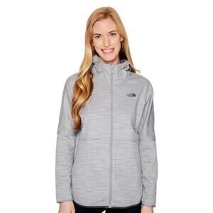 NWT The North Face Women's Size XS Cozy Slacker Full Zip Jacket Grey Heather